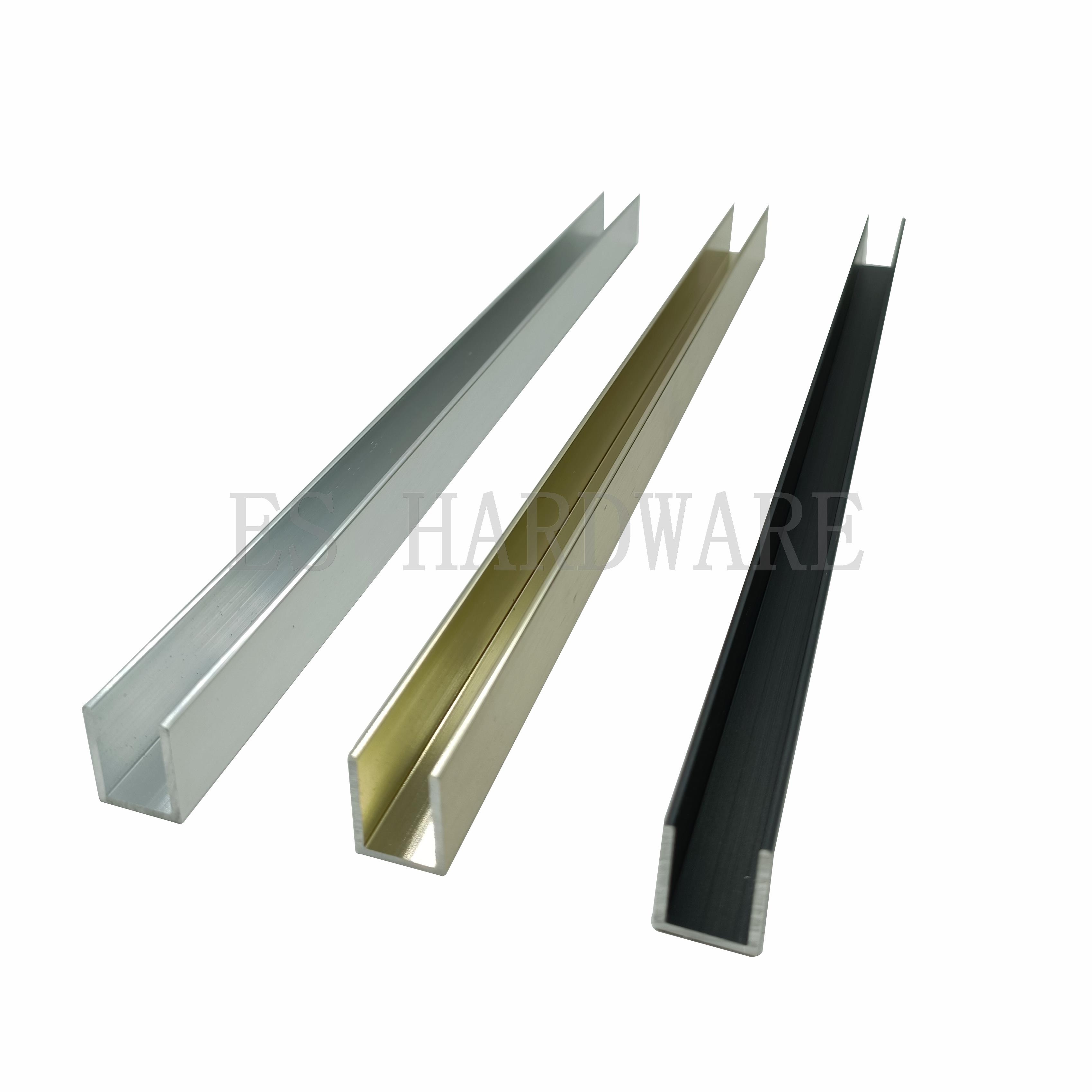 3/8（10mm） Aluminum UChannel