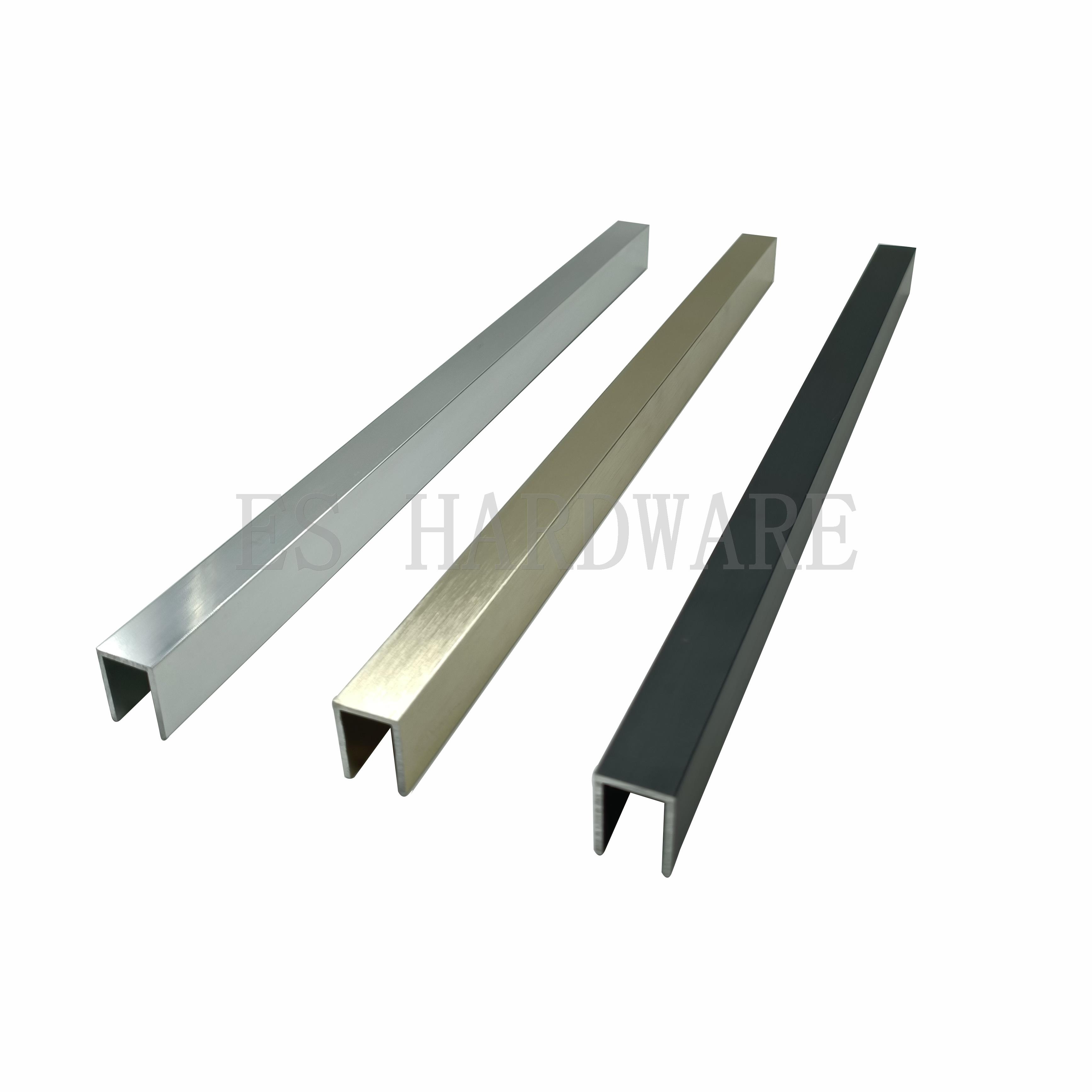 3/8（10mm） Aluminum UChannel