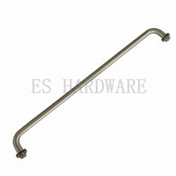 24 Inches Tubular Single-Sided Towel Bar