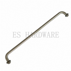 24 Inches Tubular Single-Sided Towel Bar