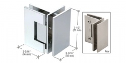 90 Degree Glass to Glass Hinges