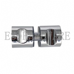 Contemporary Style Back-to-Back Shower Door Knobs