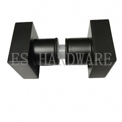 Square Back to Back Shower Knobs