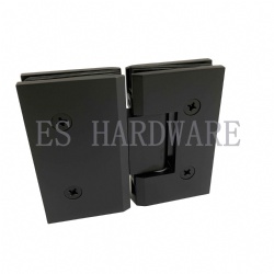 Heavy Duty 180 Degree Glass to Glass Shower Hinge