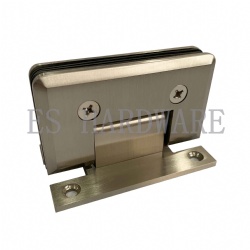 Heavy Duty Pinnacle H Plate Wall Mount Shower Hinge