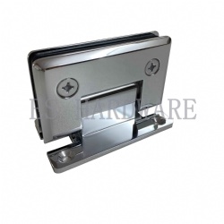 Pinnacle H Plate Wall to Glass Shower Hinge