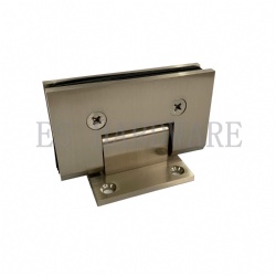 Heavy Duty Short Back Plate Wall Mount Shower Hinge