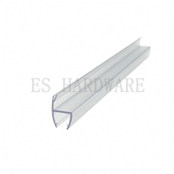 Strike and Door H-Jamb with Vinyl Insert 180 Degree Glass